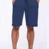Cotton Blend Lounge Sweat Shorts - Relaxed Fit