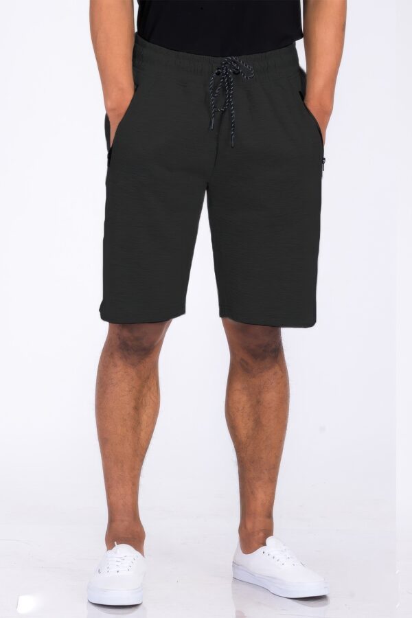 Cotton Blend Lounge Sweat Shorts - Relaxed Fit