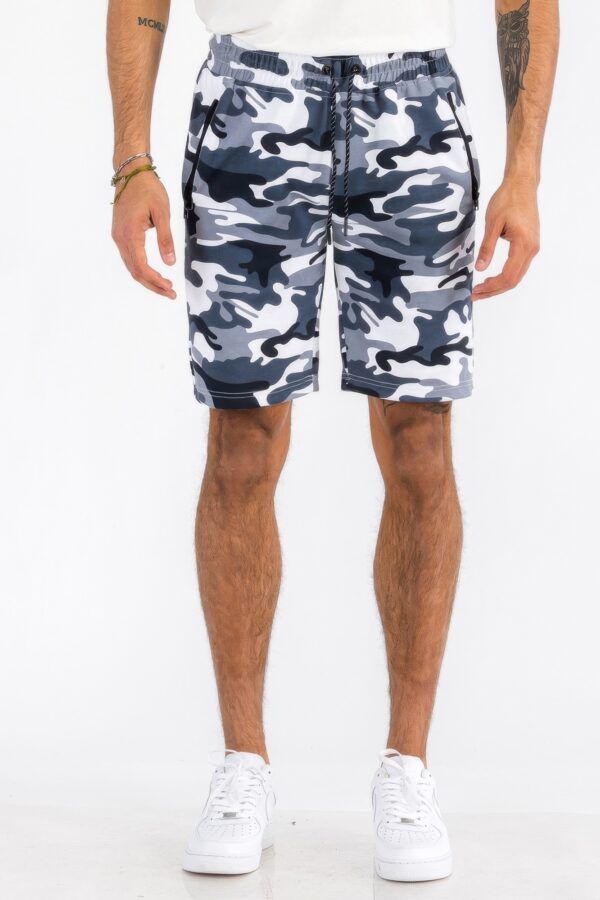 Cotton Blend Lounge Sweat Shorts - Relaxed Fit