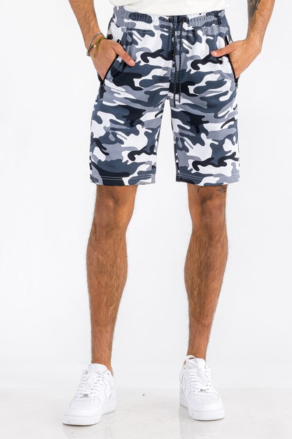 Cotton Blend Lounge Sweat Shorts - Relaxed Fit