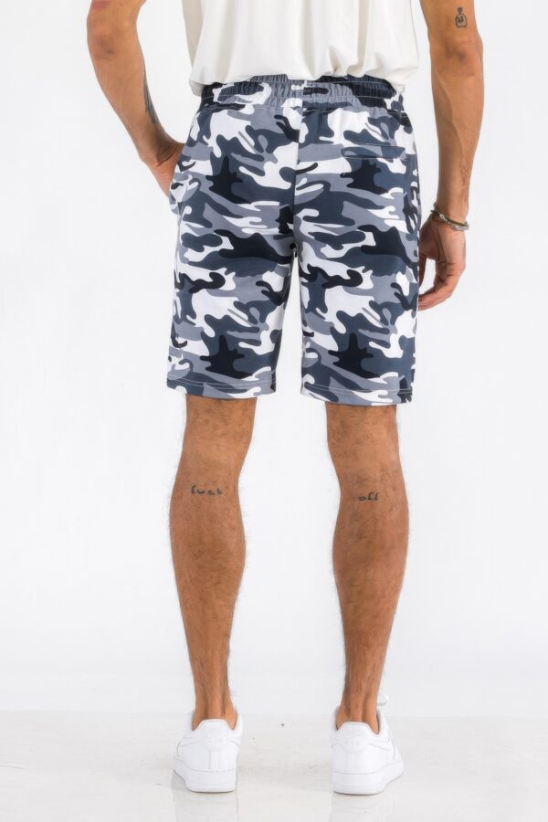 Cotton Blend Lounge Sweat Shorts - Relaxed Fit