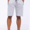Cotton Blend Lounge Sweat Shorts - Relaxed Fit
