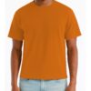 Men's Cropped Cotton T-Shirt - Classic Round Neck