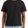 Men’s Cropped Cotton T-Shirt – Classic Round Neck