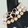 Multi-Strand Polished Toggle Beaded Bracelet