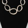 Polished Oval-Link Chain Necklace – 16″ Adjustable