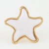 Swimming Star Five-Point Statement Ring