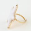 Swimming Star Five-Point Statement Ring