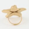 Swimming Star Five-Point Statement Ring