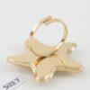 Swimming Star Five-Point Statement Ring