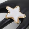 Swimming Star Five-Point Statement Ring