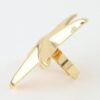 Polished Starfish Statement Ring - Reflective Motif