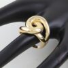 Polished Interloop Statement Ring – Sculptural Loop