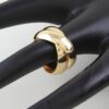 Intertwined Sculptural Polished Band Ring