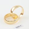 Intertwined Sculptural Polished Band Ring