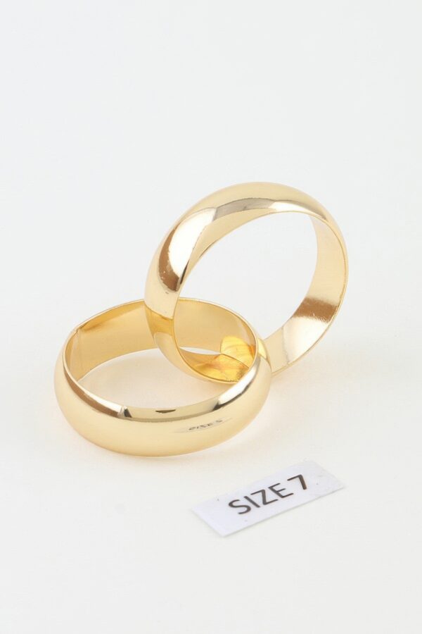 Intertwined Sculptural Polished Band Ring