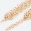 Layered Polished Oval-Link Choker Necklace