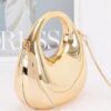 Acrylic Mini Dome Bag with Circular Cutout Handle