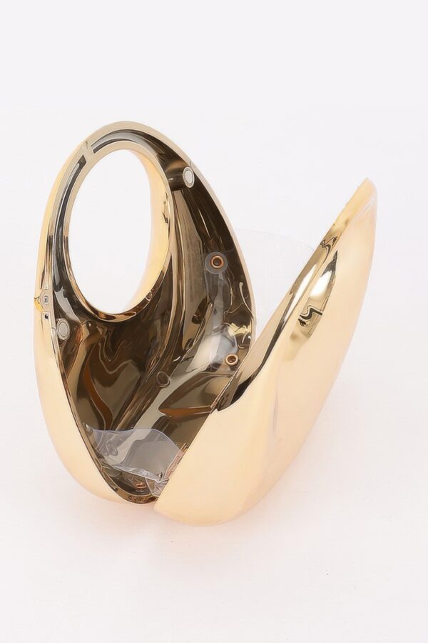 Acrylic Mini Dome Bag with Circular Cutout Handle