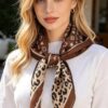 Star & Leopard Multi-Print Bandana