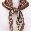 Star & Leopard Multi-Print Bandana