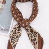 Star & Leopard Multi-Print Bandana