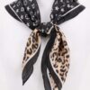Star & Leopard Multi-Print Bandana