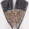 Star & Leopard Multi-Print Bandana