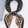 Star & Leopard Multi-Print Bandana