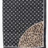 Star & Leopard Multi-Print Bandana