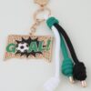 Goal Getter Soccer Bag Charm – Net & Ball Key Chain