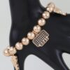 Soccer Charm Bracelet - Beaded Game Day Charms