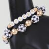 Goal Getter Soccer Bracelet Set – Beaded Stretch Stack
