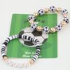 Goal Getter Soccer Bracelet Set - Beaded Stretch Stack