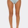 Cheeky Blues Ultra-Mini Denim Shorts – Raw Hem