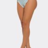 Cheeky Blues Ultra-Mini Denim Shorts - Raw Hem