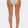 Cheeky Blues Ultra-Mini Denim Shorts - Raw Hem