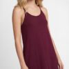 Racerback Nightgown - Adjustable Straps for Lounging