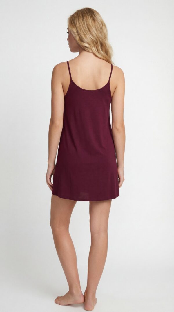 Racerback Nightgown - Adjustable Straps for Lounging