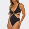 Winnie One-Piece Swimsuit with U-Wire Cutouts