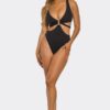 Winnie One-Piece Swimsuit with U-Wire Cutouts