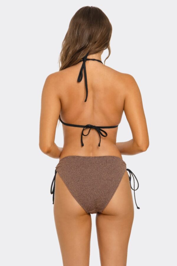 Bronze Babe Bikini - Charm-Accented Low-Rise Two-Piece