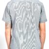 Men's Patterned Short-Sleeve Button Shirt - Cotton Blend