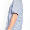 Men's Patterned Short-Sleeve Button Shirt - Cotton Blend