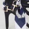 Scarf Wrap Toggle Chain Bracelet – Horsebit Accent