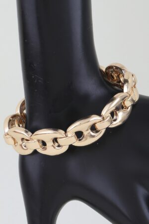 Mariner Link Chain Bracelet – Polished Finish