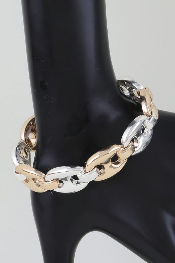 Mariner Link Chain Bracelet - Polished Finish