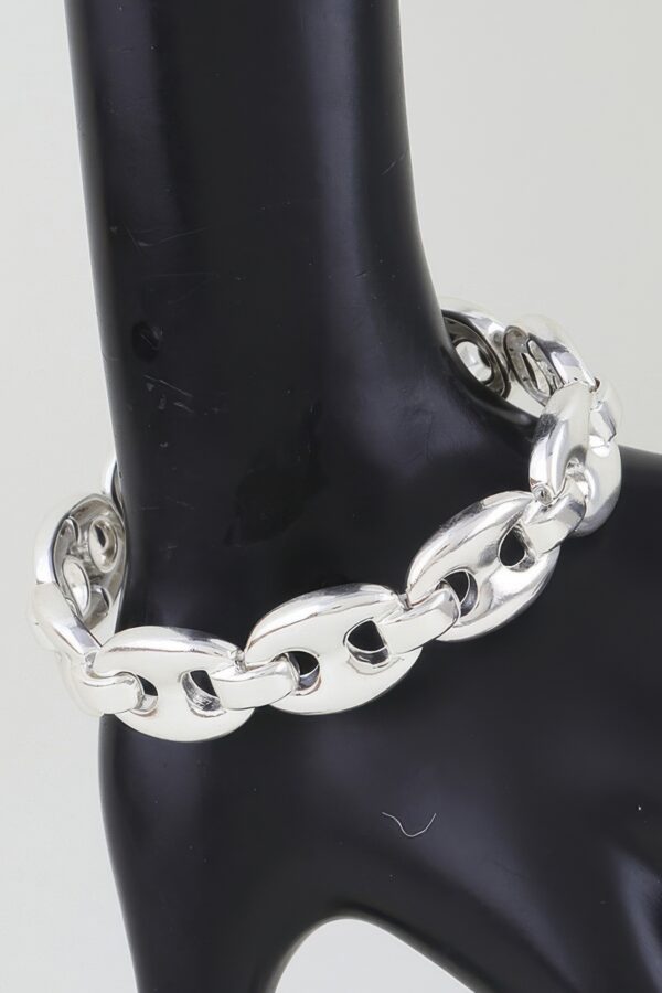 Mariner Link Chain Bracelet - Polished Finish