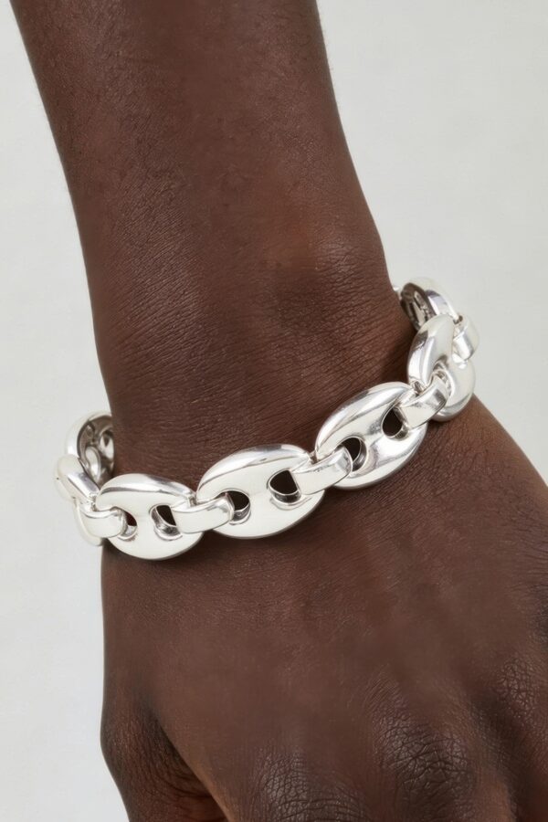 Mariner Link Chain Bracelet - Polished Finish