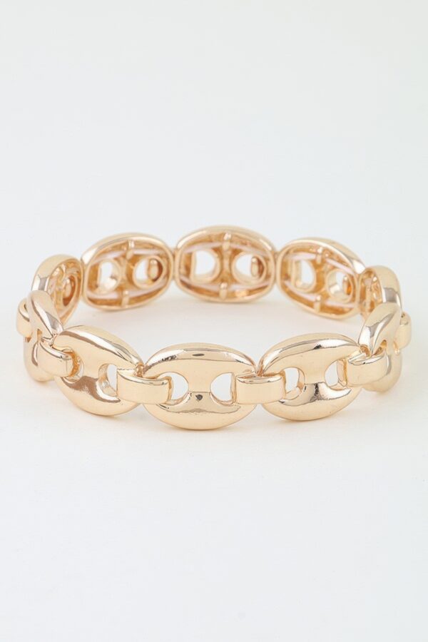 Mariner Link Chain Bracelet - Polished Finish
